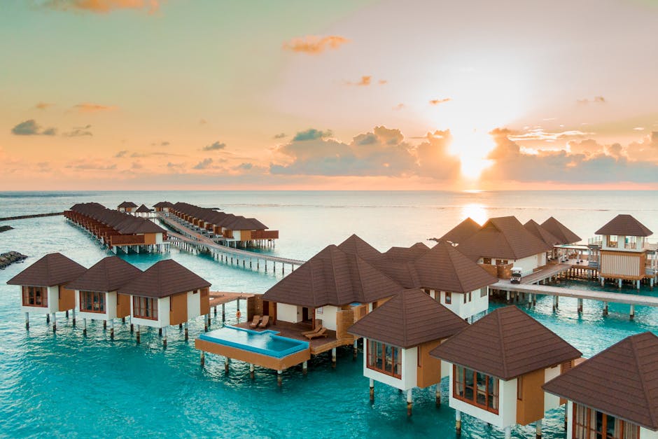 Soneva Jani Maldives Overwater Villa Paradise On A Turquoise Lagoon