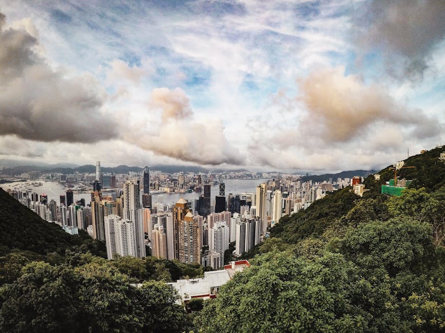 The Ritz Carlton Hong Kong Sky High Grandeur Above Victoria Harbour