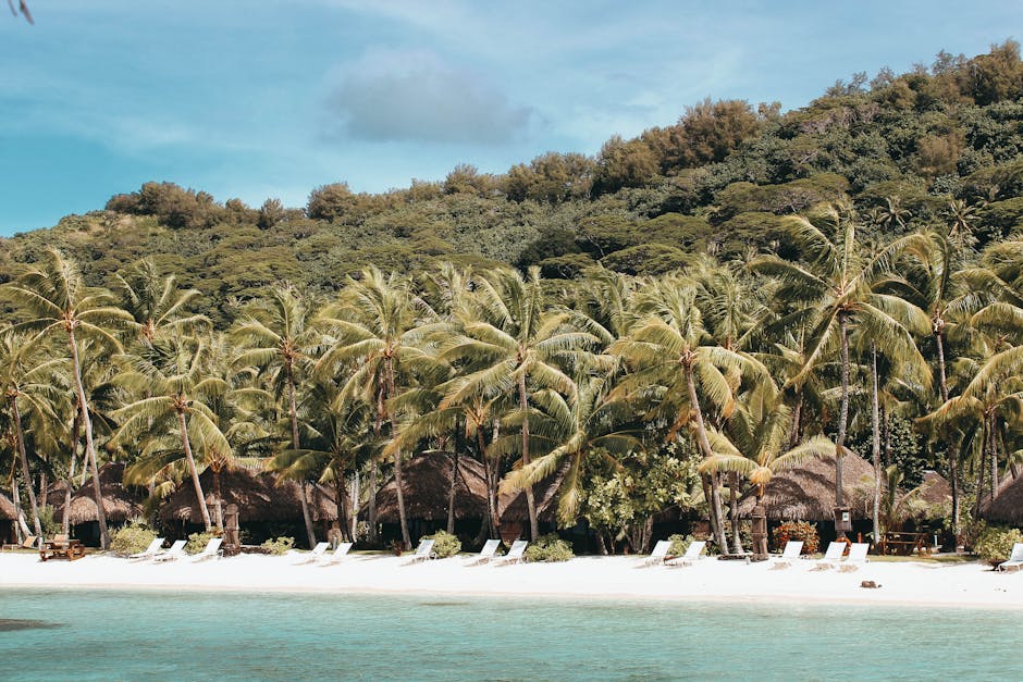 The St Regis Bora Bora Resort Polynesian Opulence On A Private Lagoon
