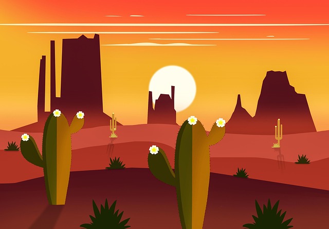 Desert View Hotels in Arizona With Sunset Landscape Experience