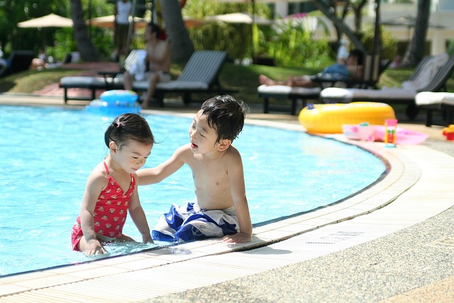 Family Resorts in Texas With Playground and Pool
