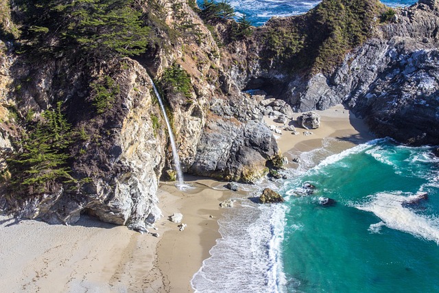 Hidden Waterfalls in California