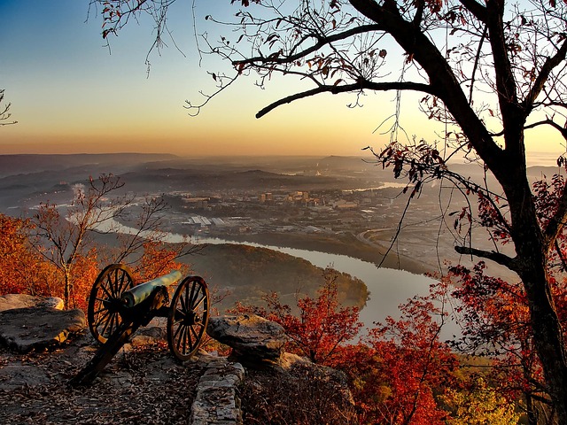 Relax Resorts in Chattanooga Tennessee With River Views