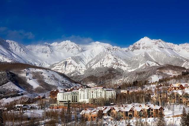 Relax Villas in Telluride Colorado With Quiet Nature