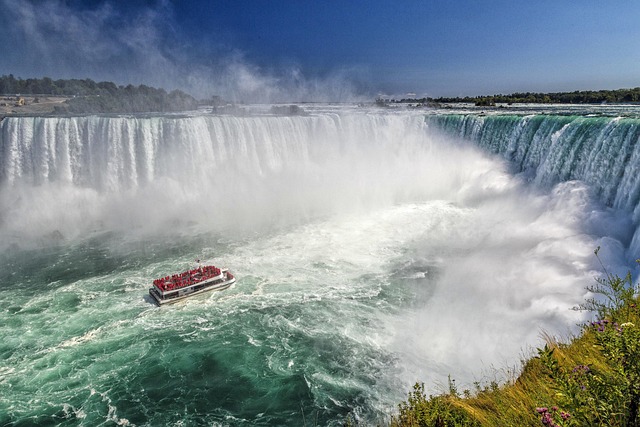 Scenic Resorts in Niagara Falls New York With Waterfall Views